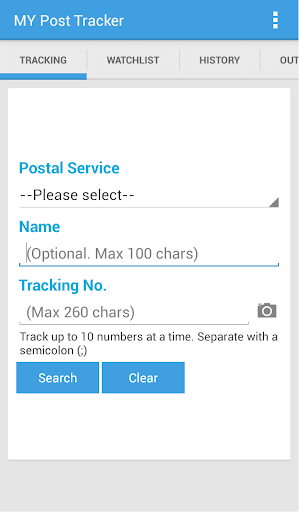 Malaysia Post Tracker Pro