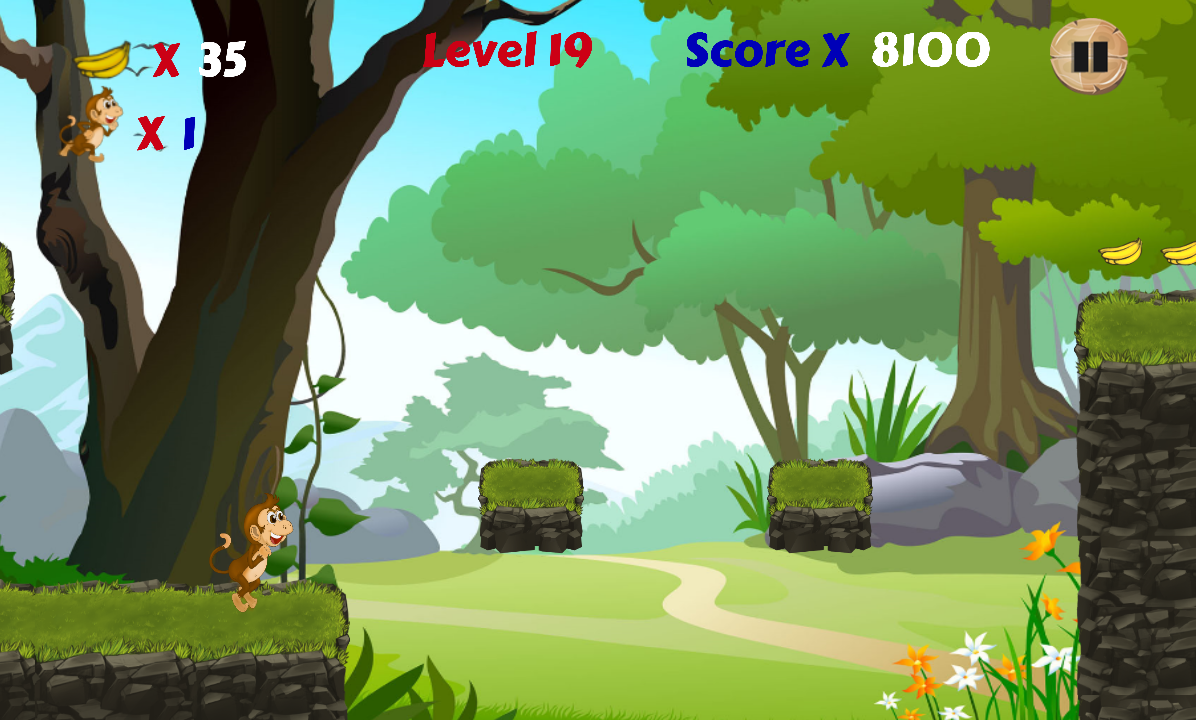 Jungle Monkey Run Apl Android Di Google Play