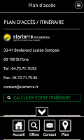 Starterre Utilitaire APK 螢幕截圖圖片 #4