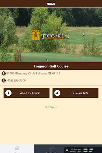 Tregaron Golf