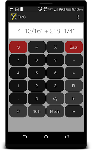 Tape Measure Calculator