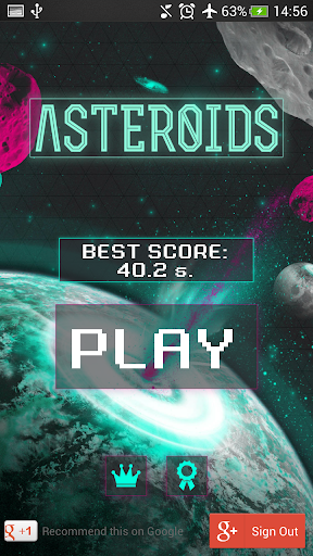 小行星：不可能的游戏