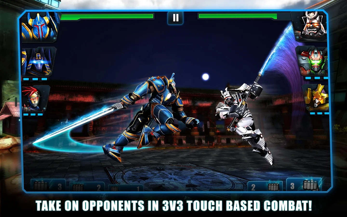 Ultimate Robot Fighting - screenshot