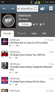 SMX Radio Screenshots 3