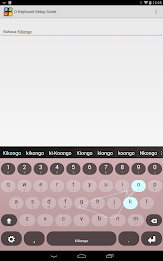 Kongo Keyboard plugin poster 1