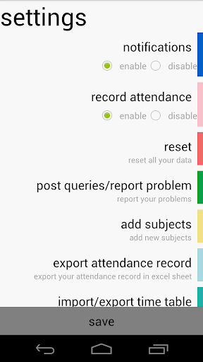 【免費生產應用App】Attendance Tracker-APP點子