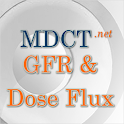 GFR & Dose Flux Calculator logo