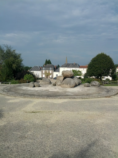 Fontaine Aux Rochers De L'Absie