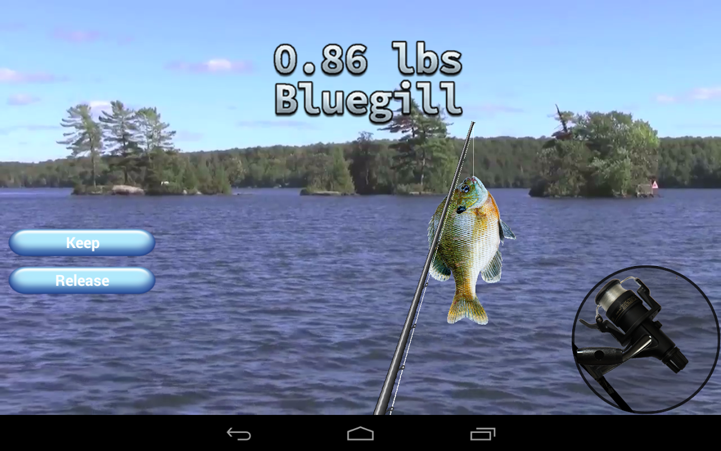 i Fishing 3 - screenshot