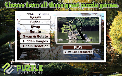 Japanese Garden Puzzle Games Screenshots 4