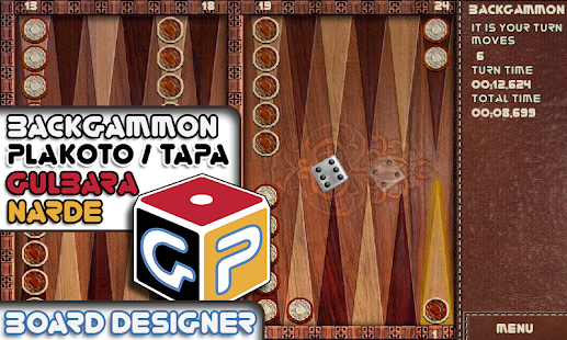 Backgammon game