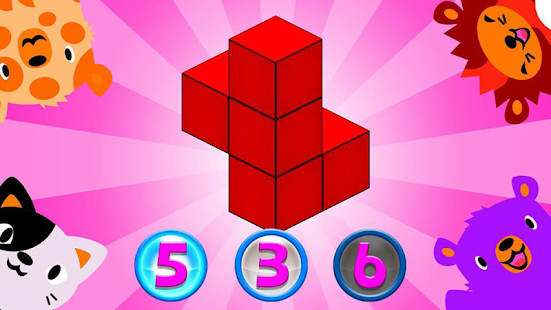 Free Preschool Kids How many Boxes? APK