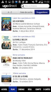 Free Download UGC Direct - Films et Cinéma APK for Android