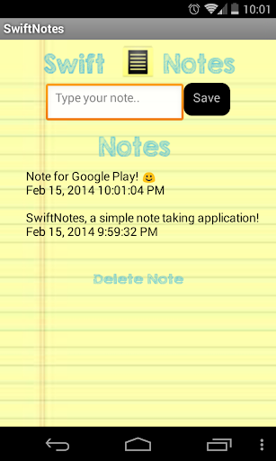 【免費工具App】SwiftNotes - Simple Notes-APP點子