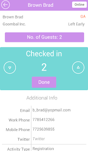 Goombal Event Check In Screenshots 13
