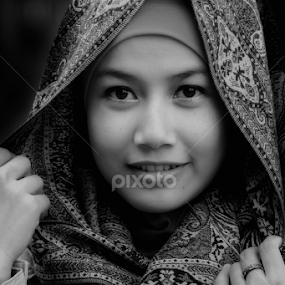by Indra Kurniawan - Black & White Portraits & People