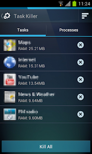 AVG Battery Saver & TuneUp - screenshot thumbnail