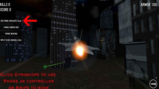 Airplane Against Aliens Screenshots 4