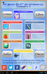 zGuía examen primari; 6º Bim 3 poster 5