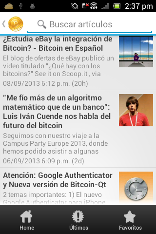 Noticias Bitcoin