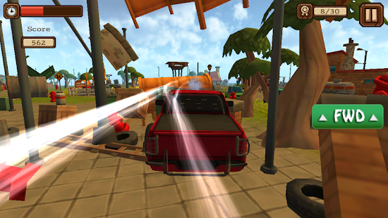 download Turbo Truck City Crash 3D free