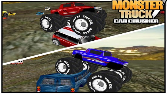 Free Monster Truck Car Crusher APK