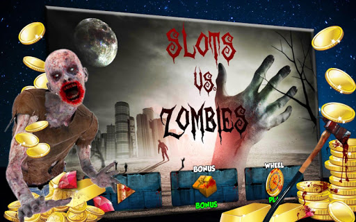 【免費博奕App】Slots vs. Zombies-APP點子