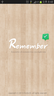 Lastest Remember APK