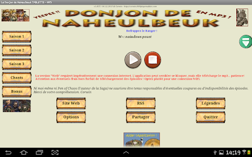How to download TABLETTE: Donjon de Naheulbeuk 1.853T unlimited apk for pc