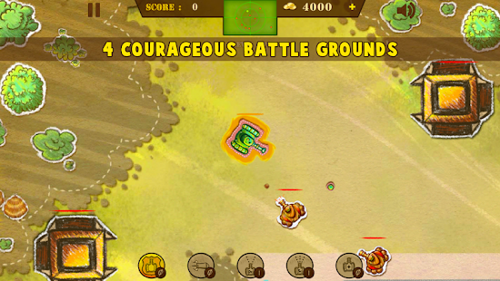 Free Doodle Tank Battle APK for Android