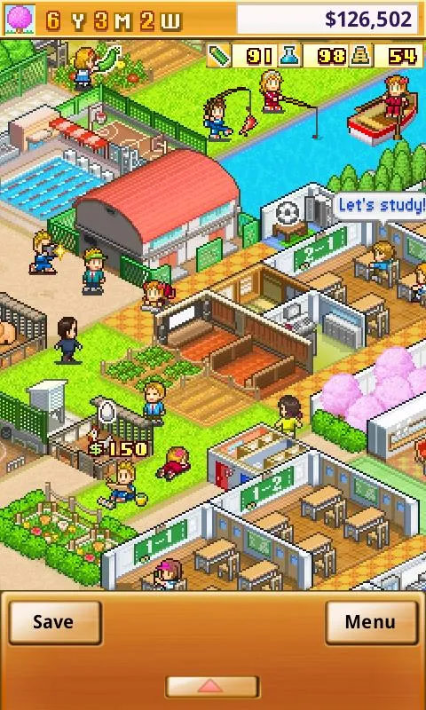 Pocket Academy - screenshot