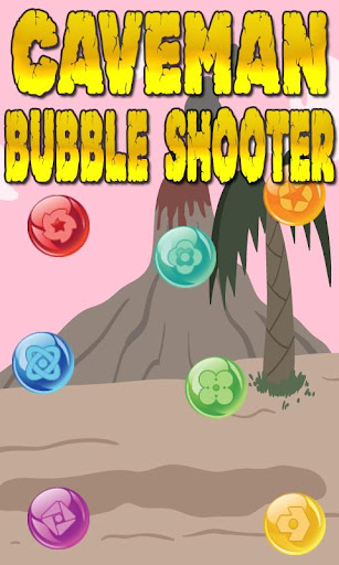 Caveman Bubble Shooter