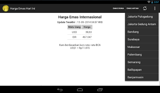 Harga Emas Hari Ini Screenshots 6