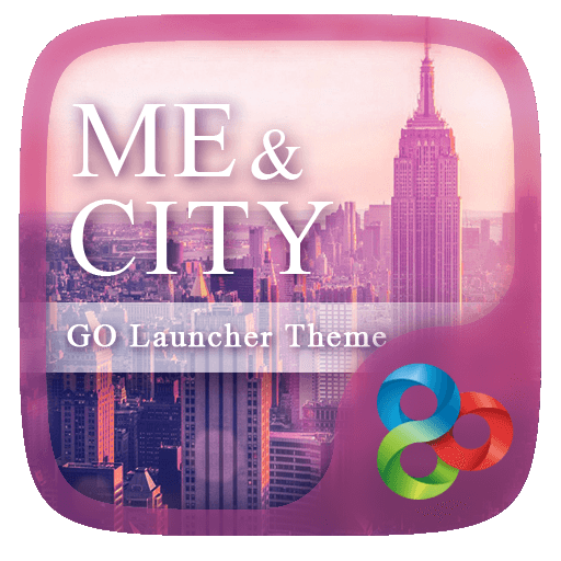 Me And City GO Launcher Theme LOGO-APP點子