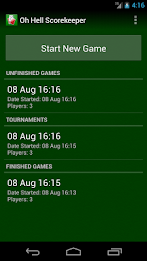 Oh Hell Scorekeeper Premium poster 3