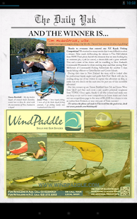 Free Blade Kayak Fishing Journal APK for Android
