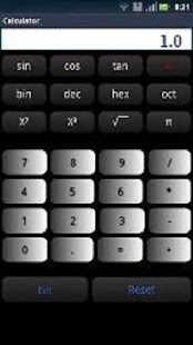 Easy Scientific Calculator