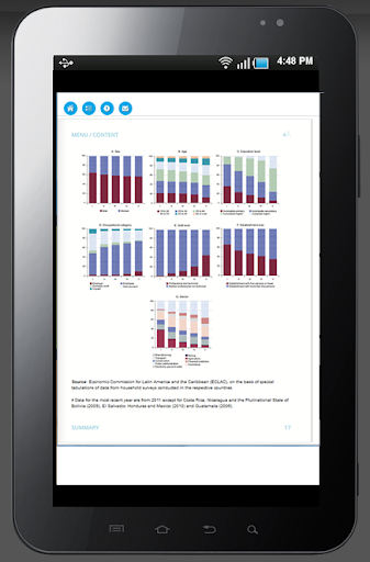 【免費書籍App】ECLAC Flagships-APP點子