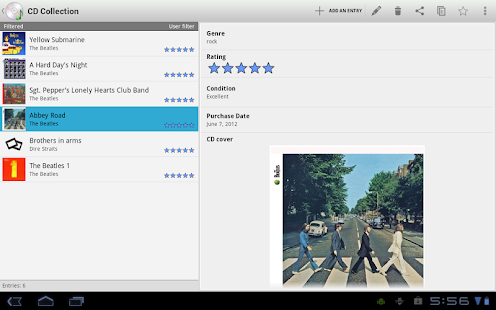Memento Database - screenshot thumbnail