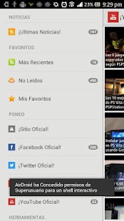 Mi PSNeo ~ Movil Screenshots 0