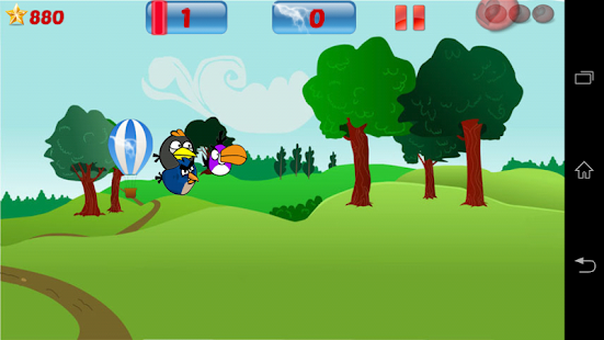 En colère oiseau beau mec - screenshot thumbnail