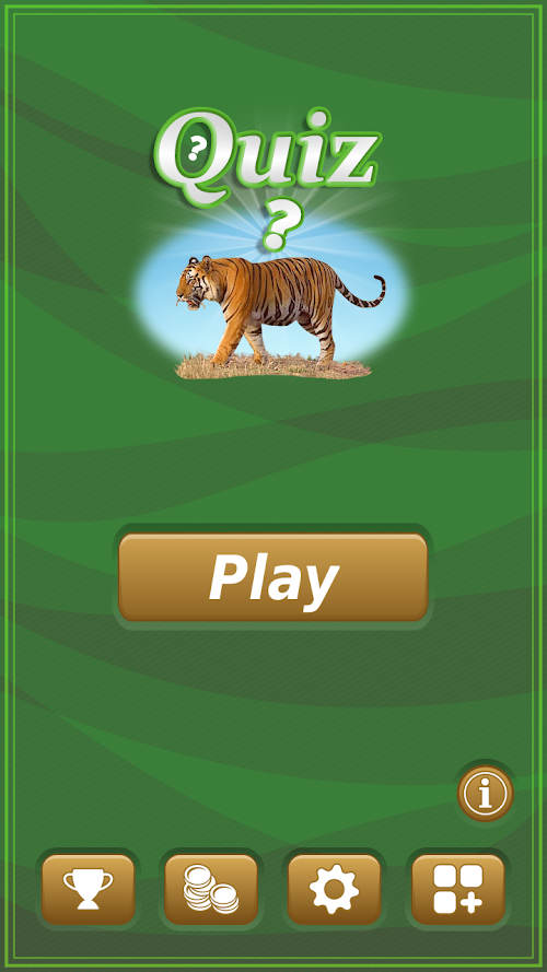 Android application Quiz Me - What Animal Am I? screenshort