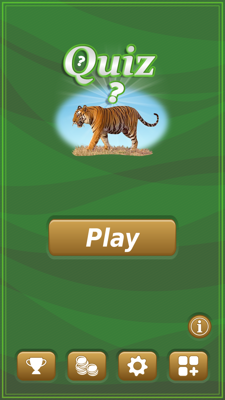 Quiz Me - What Animal Am I? Screen 1
