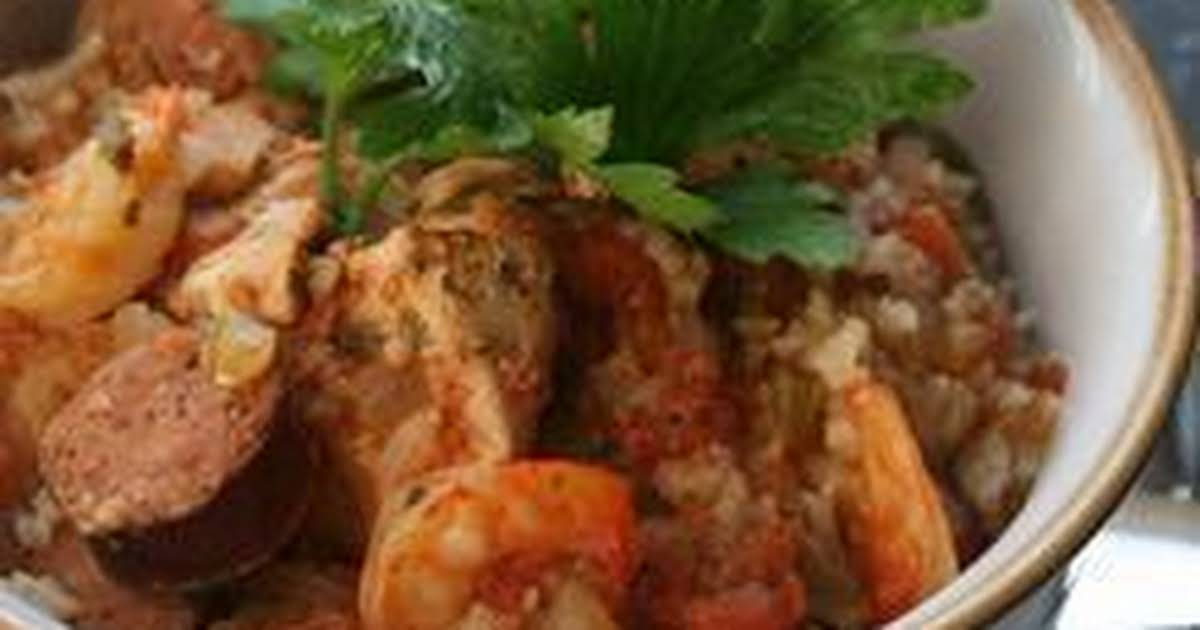 Jambalaya without Rice Recipes Yummly