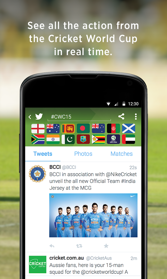 Twitter - screenshot