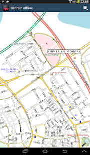 Bahrain offline map Screenshots 3