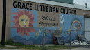 Grace Lutheran Church Mural
