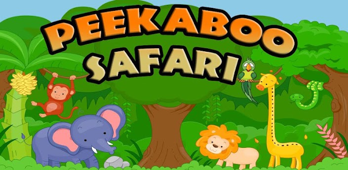 Peekaboo Safari Deluxe