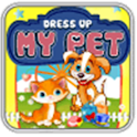 Dress Up My Pet logo
