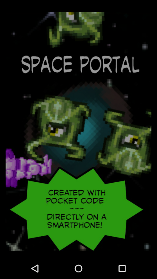 Android application Space Portal screenshort